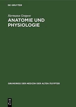 E-Book (pdf) Anatomie und Physiologie von Hermann Grapow