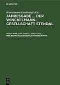 E-Book (pdf) Beiträge zur Gestalt Winckelmanns von Walther Rehm, Ernst Heidrich, Arthur Schulz