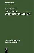 E-Book (pdf) Optimale Versuchsplanung von Hans Bandemer, Andreas Bellmann, Wolfhart Jung