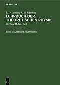 E-Book (pdf) Klassische Feldtheorie von L. D. Landau, E. M. Lifschitz