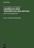 E-Book (pdf) Klassische Feldtheorie von L. D. Landau, E. M Lifschitz