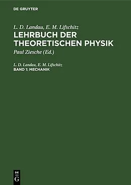 E-Book (pdf) Mechanik von L. D. Landau, E. M. Lifschitz