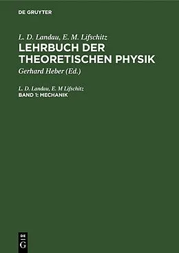 E-Book (pdf) Mechanik von L. D. Landau, E. M Lifschitz