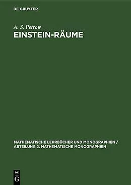PDF Einstein-Räume von A. S. Petrow