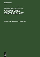 E-Book (pdf) Chemisches Zentralblatt / 1. April 1953 von 