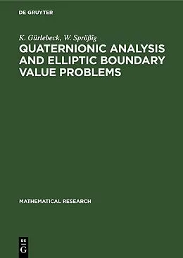 E-Book (pdf) Quaternionic Analysis and Elliptic Boundary Value Problems von K. Gürlebeck, W. Sprößig