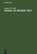 E-Book (pdf) Hegel in seiner Zeit von Jacques DHondt