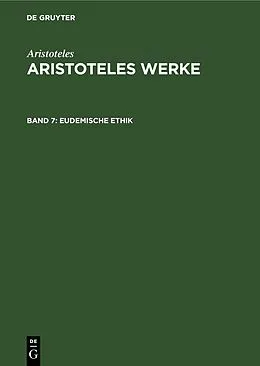 PDF Eudemische Ethik von 