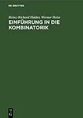 E-Book (pdf) Einführung in die Kombinatorik von Heinz-Richard Halder, Werner Heise
