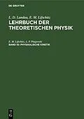 E-Book (pdf) Physikalische Kinetik von E. M. Lifschitz, L. P. Pitajewski