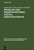 E-Book (pdf) Problem des gegenwärtigen Sozial-Demokratismus von Jaroslav áp, Georg Domin, Vojta Erban