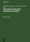 E-Book (pdf) Entomologische Abhandlungen. Band 40, Heft 2 von 