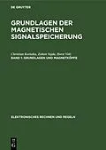 E-Book (pdf) Grundlagen und Magnetköpfe von Christian Koristka, Zoltan Vajda, Horst Völz