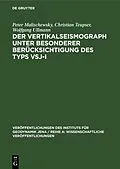 E-Book (pdf) Der Vertikalseismograph unter besonderer Berücksichtigung des Typs VSJ-I von Peter Malischewsky, Christian Teupser, Wolfgang Ullmann