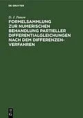 E-Book (pdf) Formelsammlung zur numerischen Behandlung partieller Differentialgleichungen nach dem Differenzenverfahren von D. J. Panow
