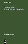 E-Book (pdf) Biokommunikation von Günter Tembrock