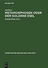 PDF Metamorphosen oder der Goldene Esel von Apuleius