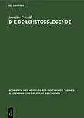 E-Book (pdf) Die Dolchstoßlegende von Joachim Petzold
