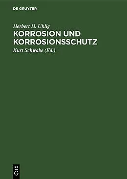 PDF Korrosion und Korrosionsschutz von Herbert H. Uhlig