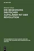 E-Book (pdf) Die Begegnung deutscher Aufklärer mit der Revolution von Heinrich Scheel