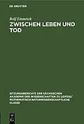 E-Book (pdf) Zwischen Leben und Tod von Rolf Emmrich