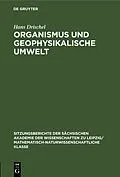 E-Book (pdf) Organismus und geophysikalische Umwelt von Hans Drischel