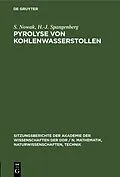 PDF Pyrolyse von Kohlenwasserstollen von S. Nowak, H.-J. Spangenberg