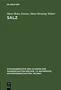 E-Book (pdf) Salz von Hans-Heinz Emons, Hans-Henning Walter