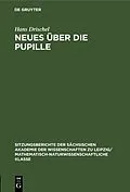 E-Book (pdf) Neues über die Pupille von Hans Drischel