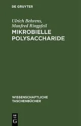 PDF Mikrobielle Polysaccharide von Ulrich Behrens, Manfred Ringpfeil