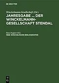 E-Book (pdf) Winckelmann-Bibliographie von 