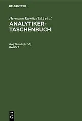 PDF Analytiker-Taschenbuch. Band 7 von 