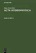 E-Book (pdf) Acta Hydrophysica. Band 27, Heft 2 von 