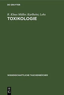 E-Book (pdf) Toxikologie von R. Klaus Müller, Karlheinz Lohs