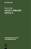 E-Book (pdf) Nichtlineare Optik II von Harry Paul