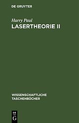 E-Book (pdf) Lasertheorie II von Harry Paul