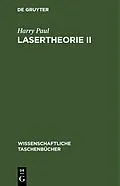 E-Book (pdf) Lasertheorie II von Harry Paul