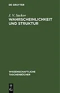 E-Book (pdf) Wahrscheinlichkeit und Struktur von J. V. Sackov