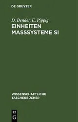 PDF Einheiten Maßsysteme SI von D. Bender, E. Pippig