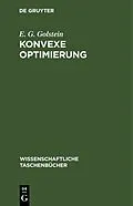 E-Book (pdf) Konvexe Optimierung von E. G. Golstein