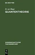 E-Book (pdf) Quantentheorie von D. ter Haar