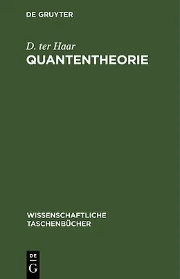 E-Book (pdf) Quantentheorie von D. ter Haar