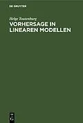 E-Book (pdf) Vorhersage in linearen Modellen von Helge Toutenburg