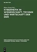 E-Book (pdf) Kybernetik in Wissenschaft, Technik und Wirtschaft der DDR von 