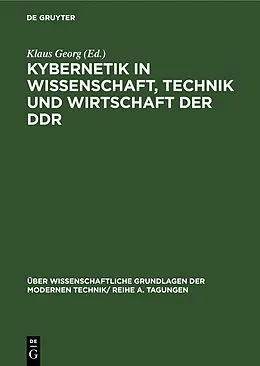 E-Book (pdf) Kybernetik in Wissenschaft, Technik und Wirtschaft der DDR von 