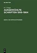 E-Book (pdf) Die Wirtschaftskrisen von E. S. Varga