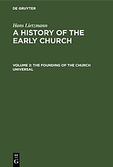 eBook (pdf) The Founding of the Church Universal de Hans Lietzmann