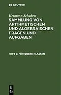 E-Book (pdf) Für obere Klassen von Hermann Schubert