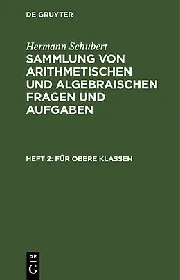 E-Book (pdf) Für obere Klassen von Hermann Schubert