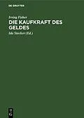 E-Book (pdf) Die Kaufkraft des Geldes von Irving Fisher